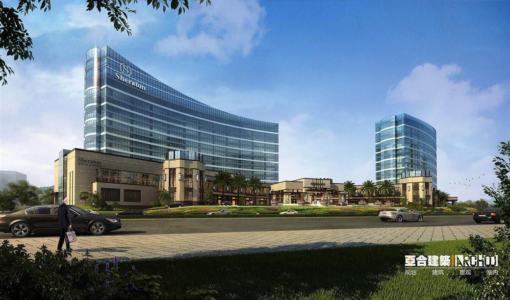 Sheraton Fuzhou Hotel Exterior photo