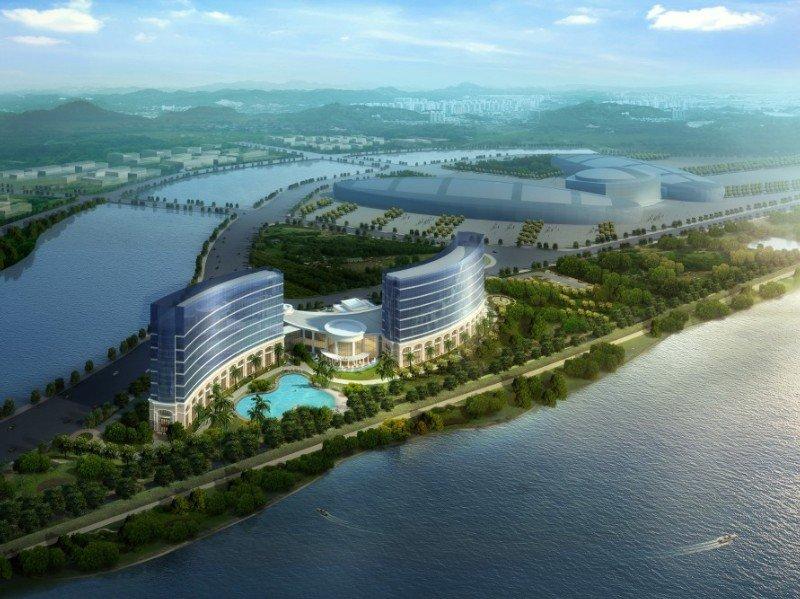 Sheraton Fuzhou Hotel Exterior photo