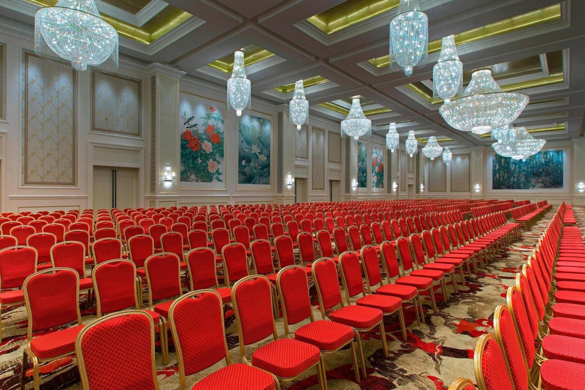 Sheraton Fuzhou Hotel Exterior photo