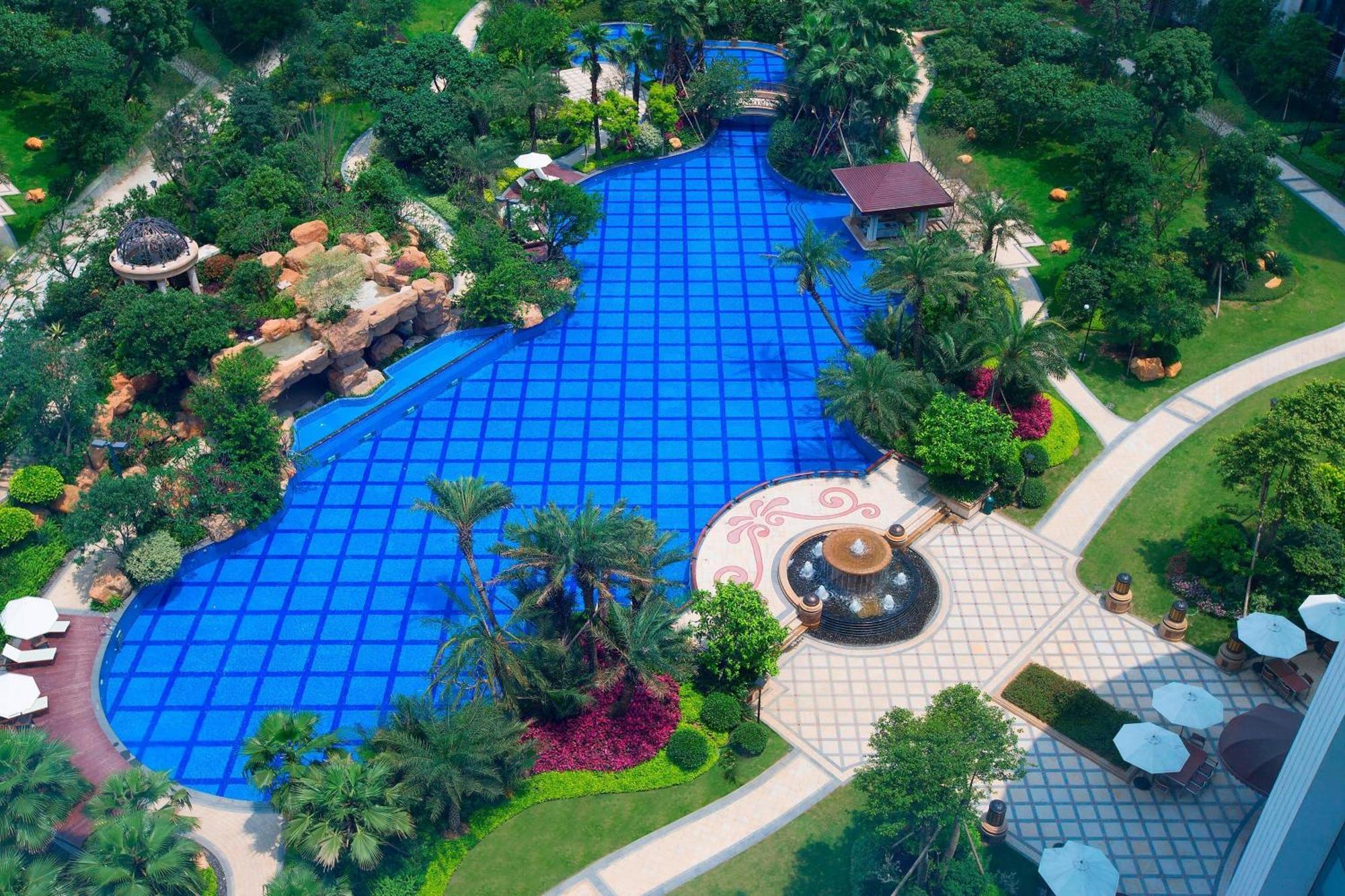 Sheraton Fuzhou Hotel Exterior photo