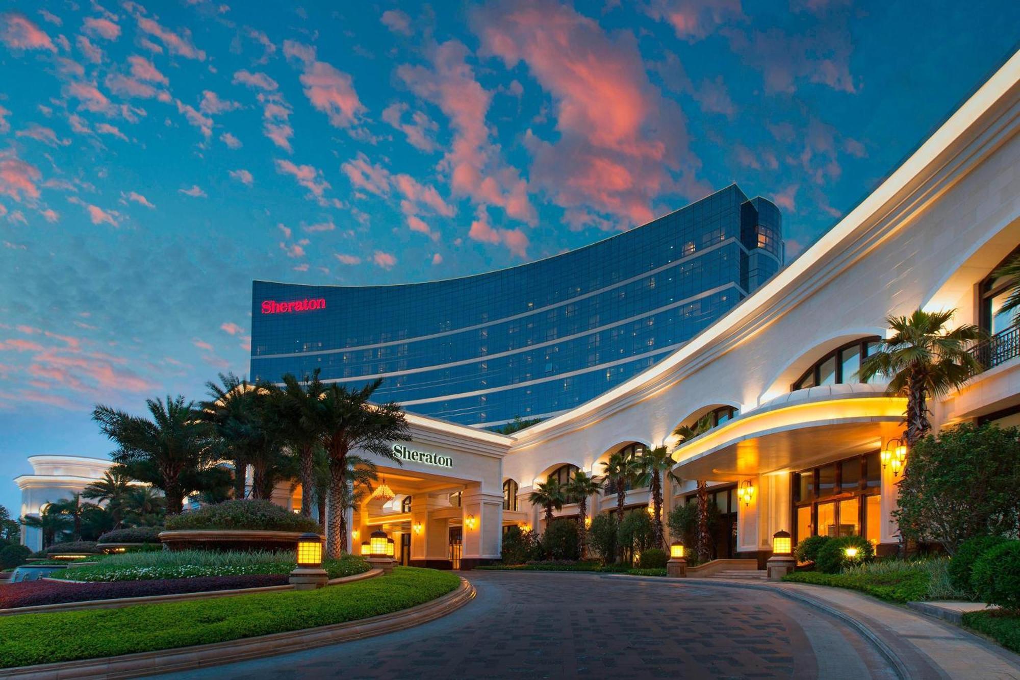 Sheraton Fuzhou Hotel Exterior photo