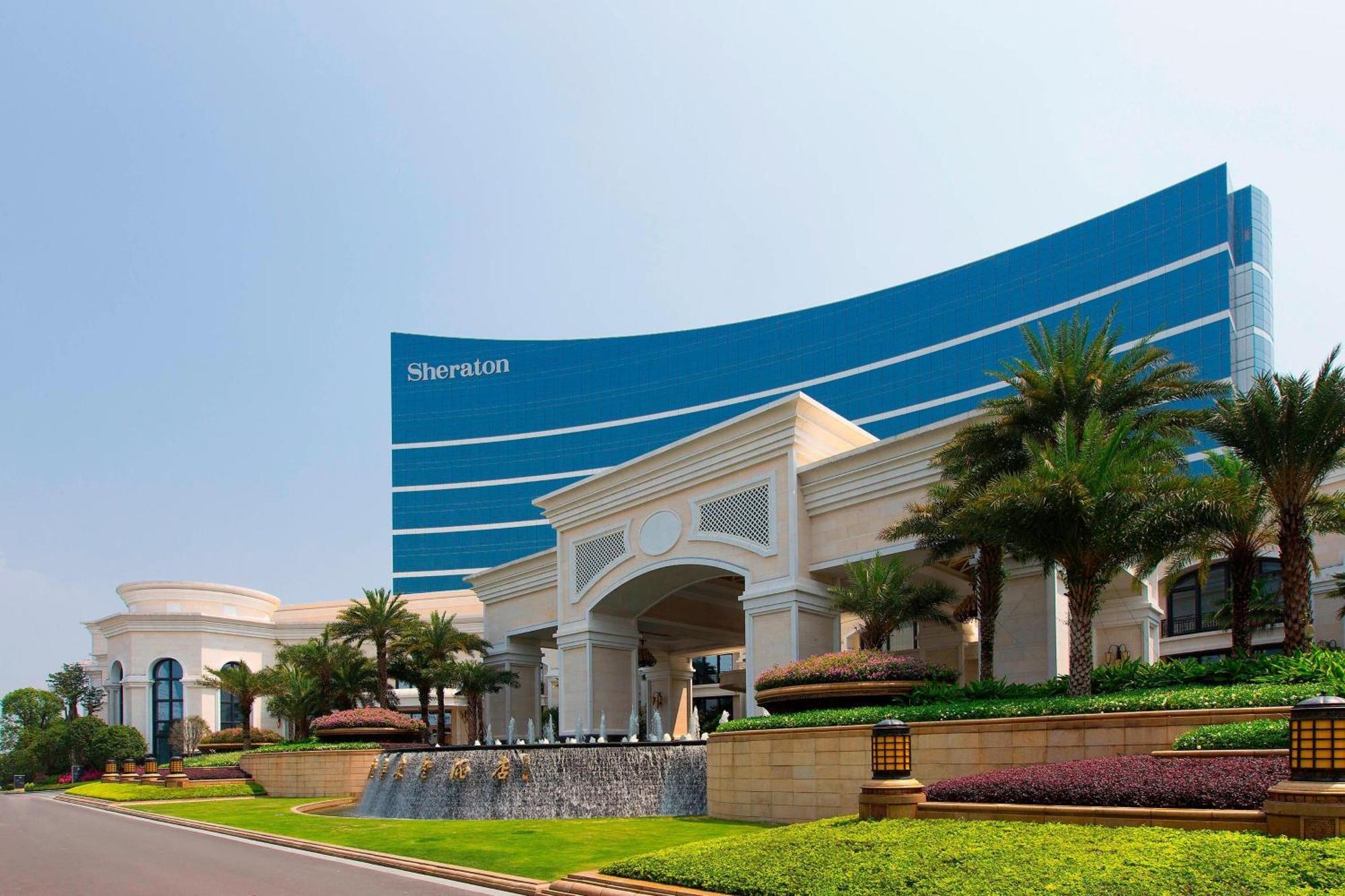Sheraton Fuzhou Hotel Exterior photo