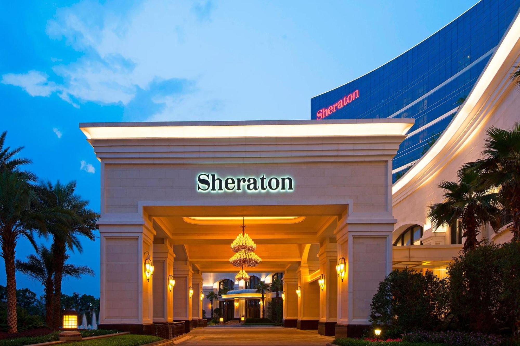 Sheraton Fuzhou Hotel Exterior photo