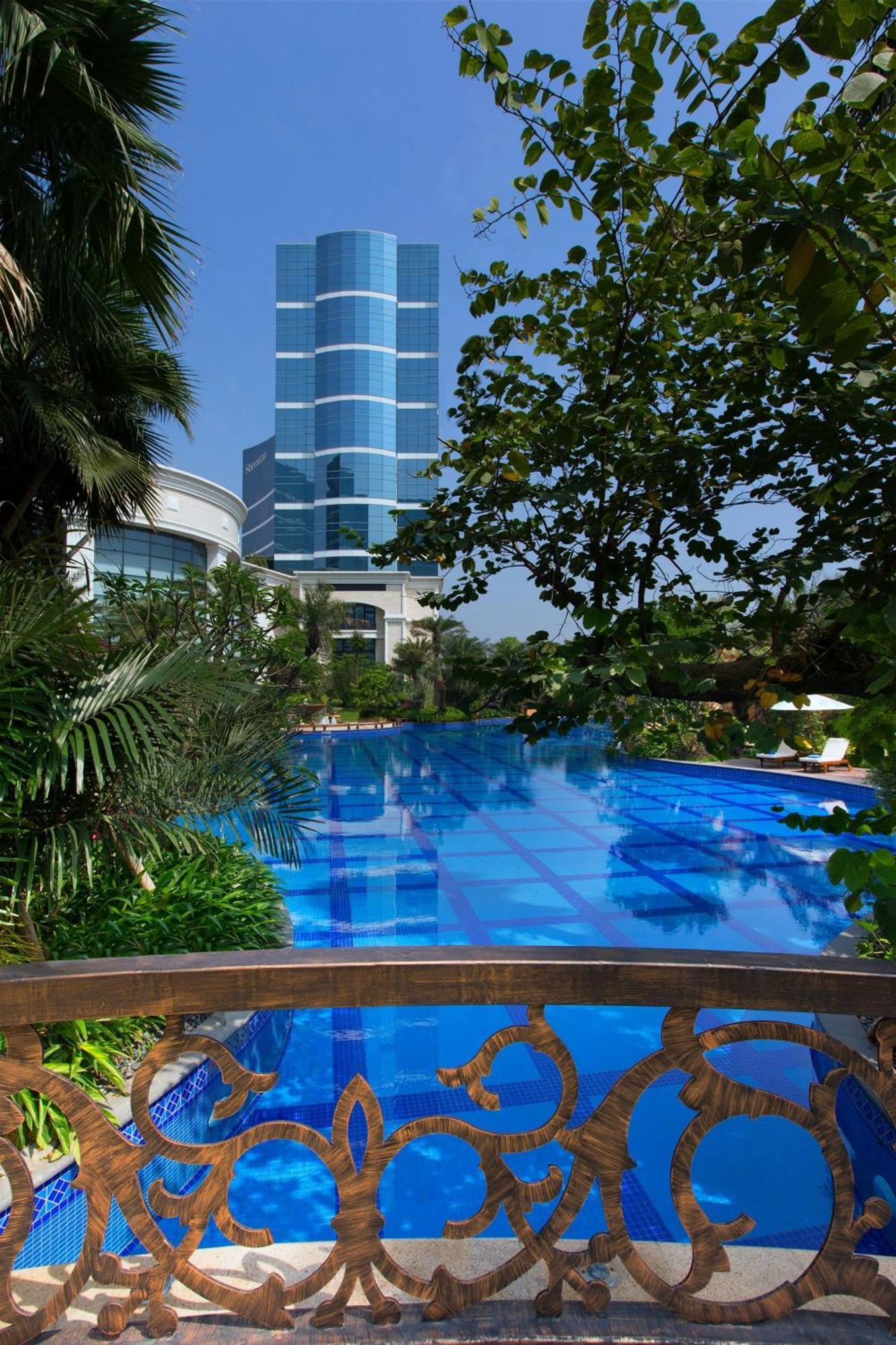 Sheraton Fuzhou Hotel Exterior photo